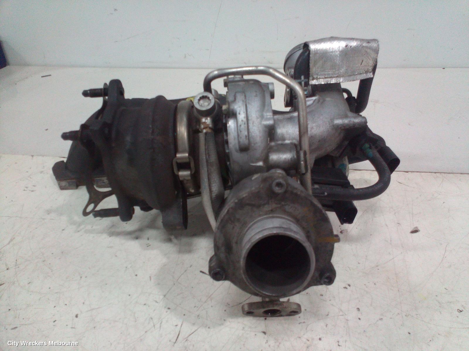 AUDI Q5 TURBO SUPERCHARGER, PETROL, 2.0, CDNB/CDNC CODE, 8R, 03/2009 - 10/2012