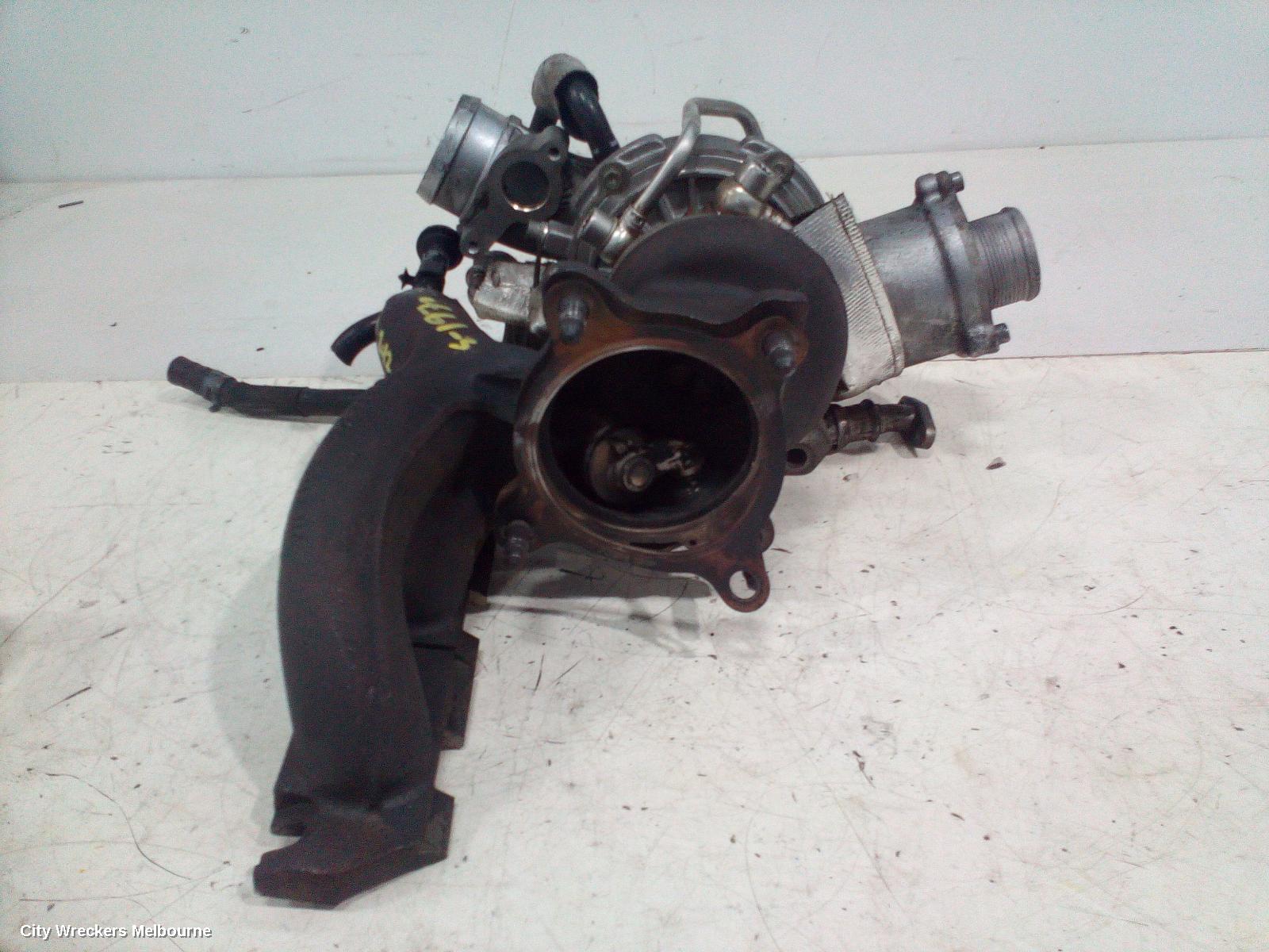 AUDI Q5 TURBO SUPERCHARGER, PETROL, 2.0, CDNB/CDNC CODE, 8R, 03/2009 - 10/2012