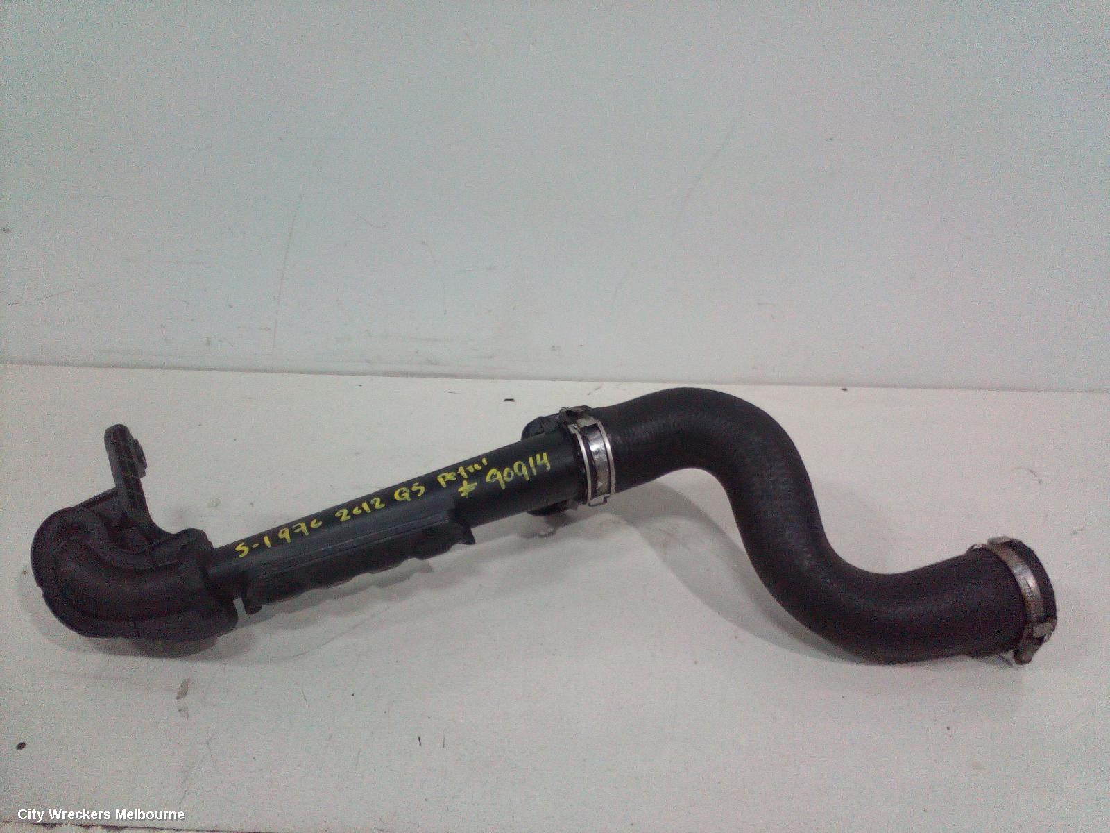 AUDI Q5, 8R, 12/2008 - 01/2017, TURBO HOSE 8R0 907 115T: 90914
