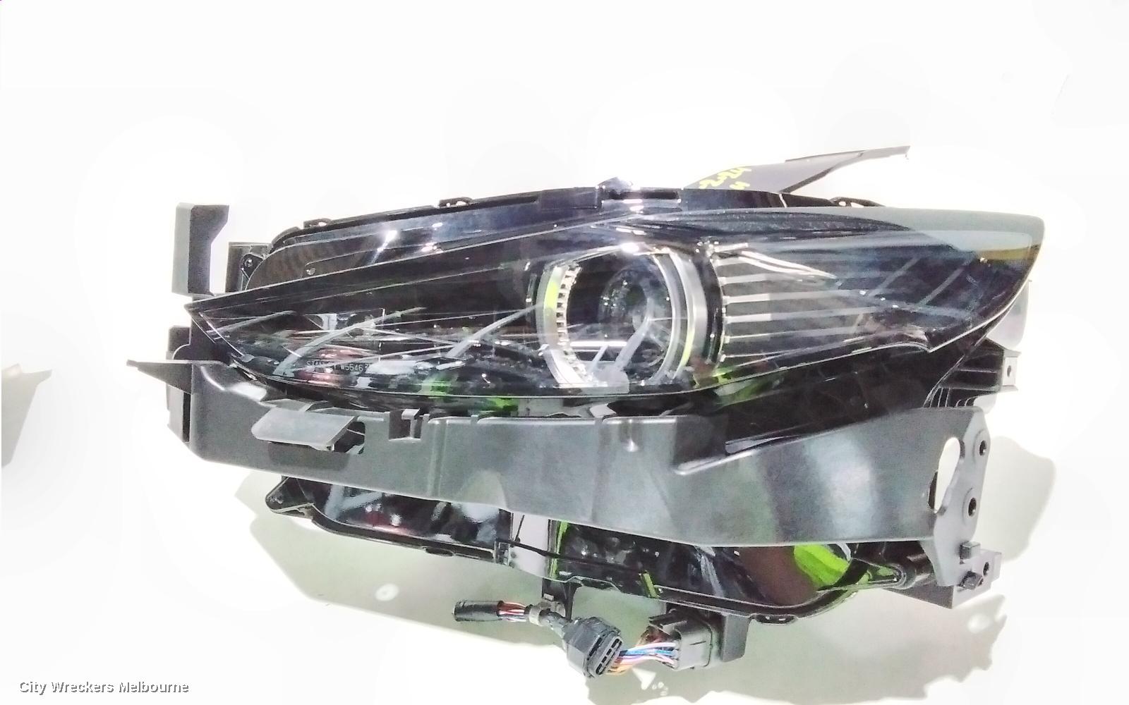MAZDA CX30 LEFT HEADLAMP, DM, LED, ADAPTIVE TYPE, 10/2019 ONWARDS