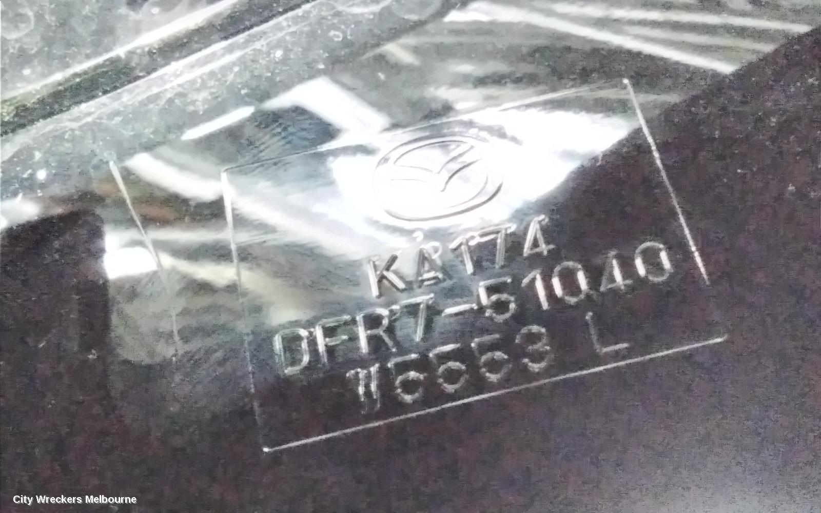MAZDA CX30 LEFT HEADLAMP, DM, LED, ADAPTIVE TYPE, 10/2019 ONWARDS