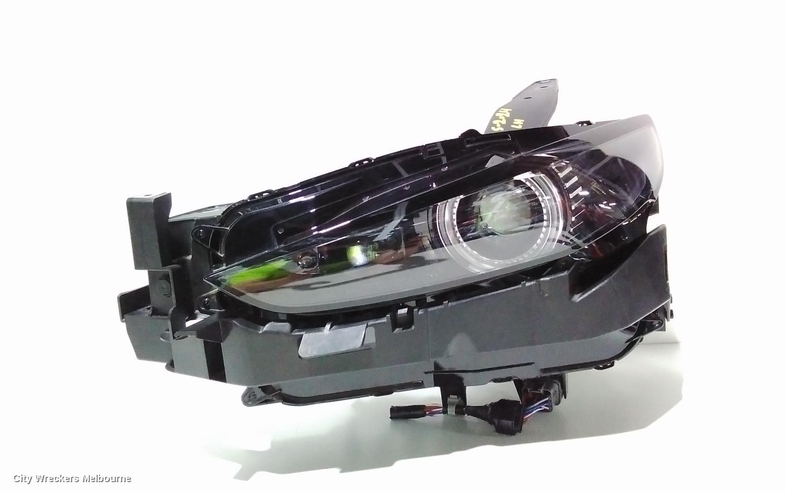 MAZDA CX30 LEFT HEADLAMP, DM, LED, ADAPTIVE TYPE, 10/2019 ONWARDS