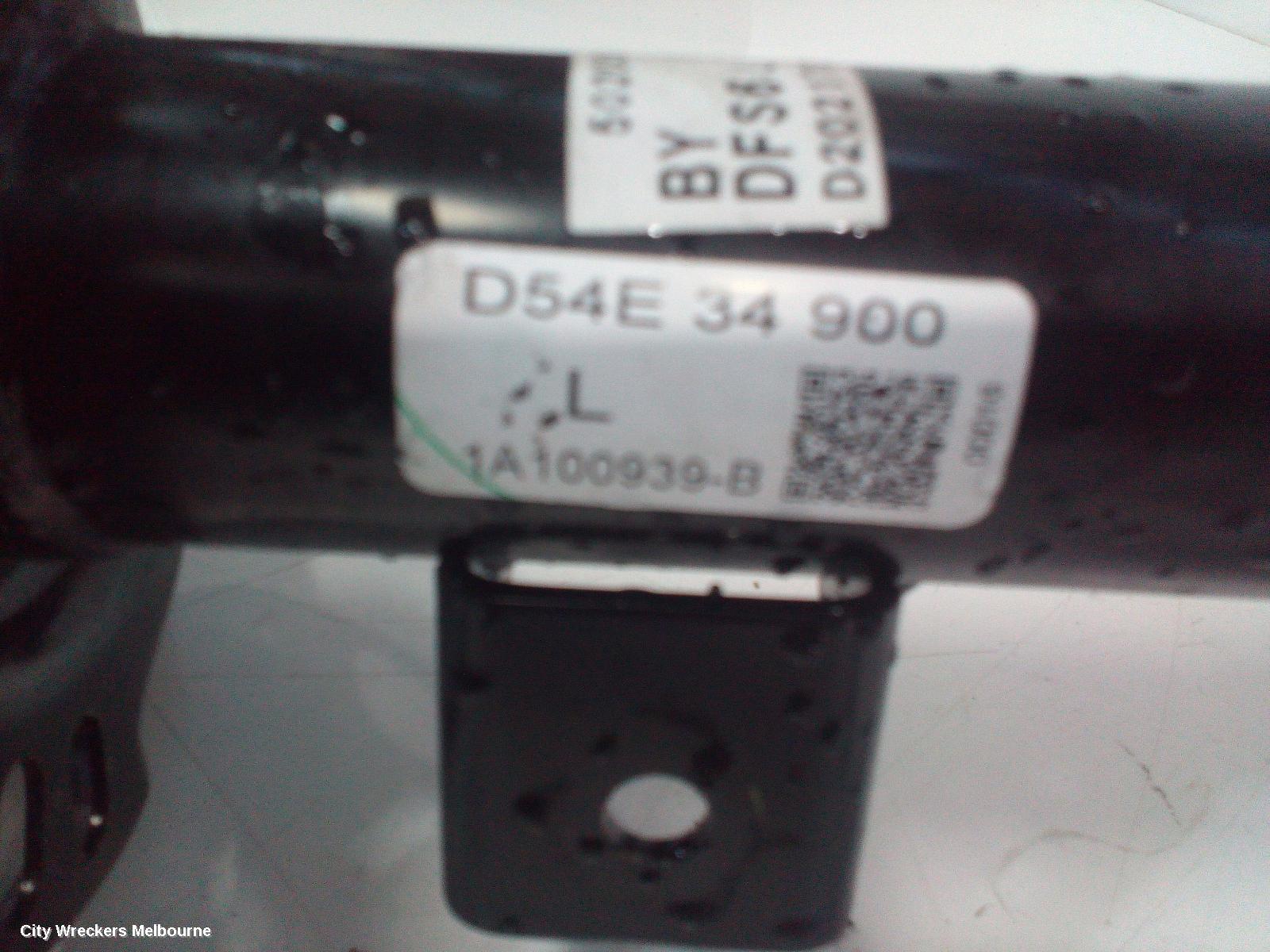 MAZDA CX30 LEFT FRONT STRUT, DM, 10/2019 ONWARDS