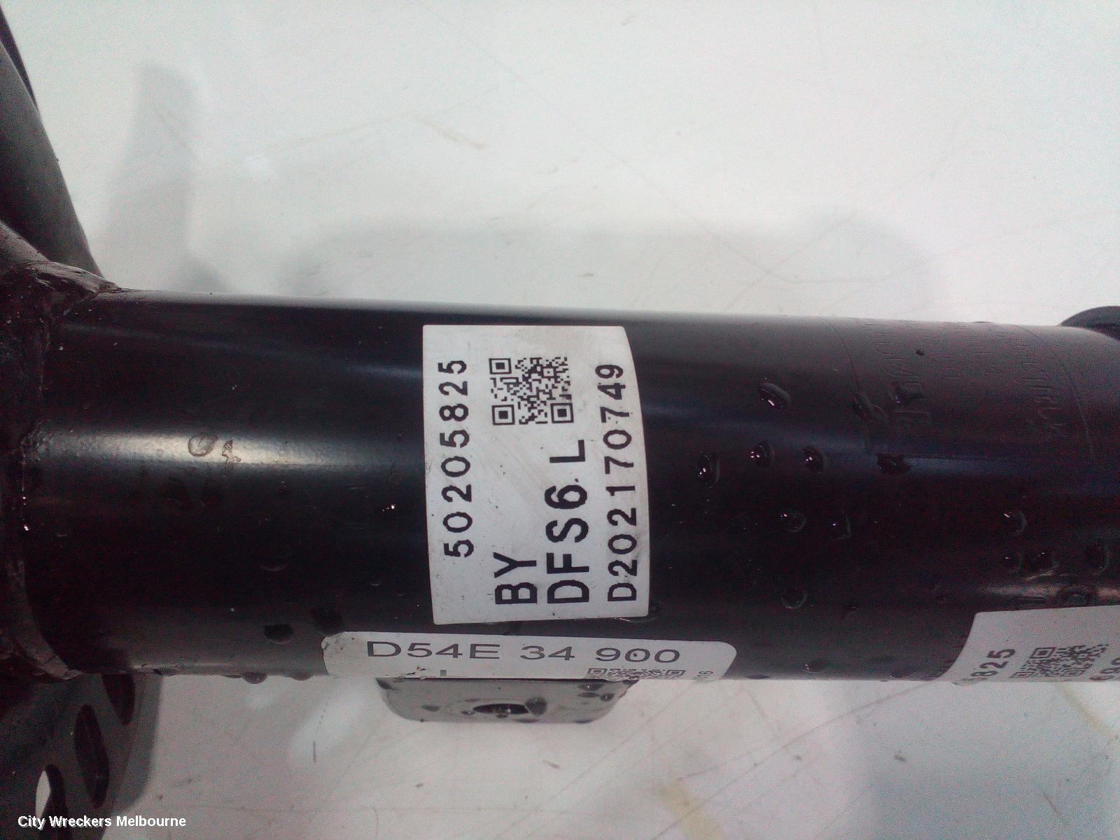 MAZDA CX30 LEFT FRONT STRUT, DM, 10/2019 ONWARDS