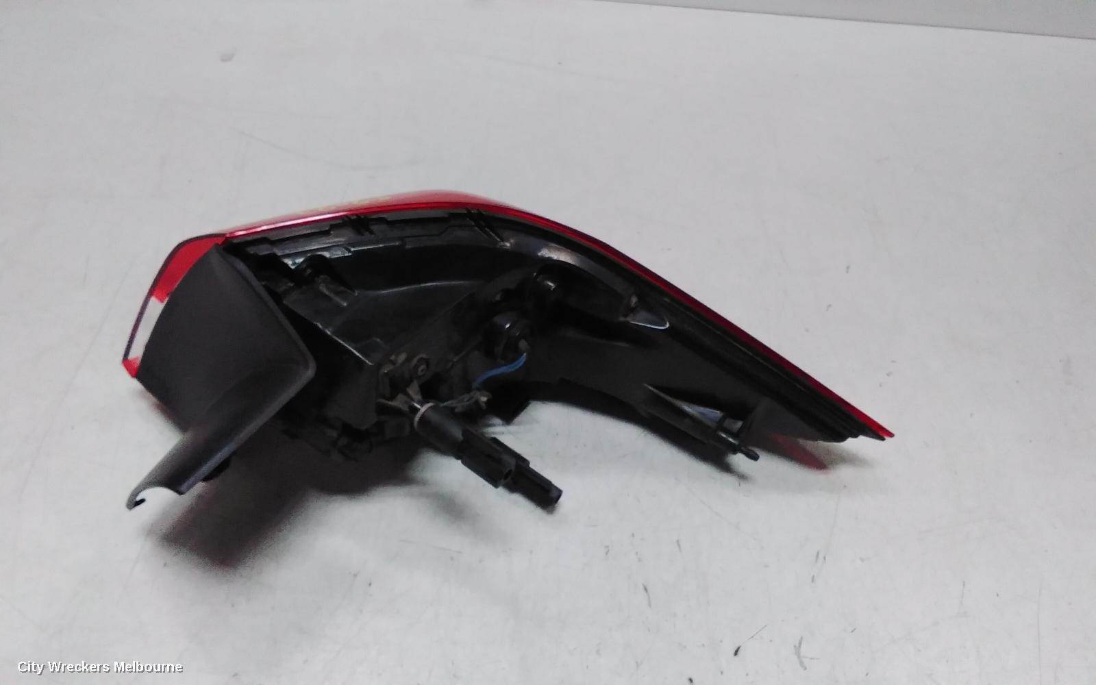HOLDEN COMMODORE LEFT TAILLIGHT, ZB, HATCH, NON LED TYPE, 10/2017 - 12/2020