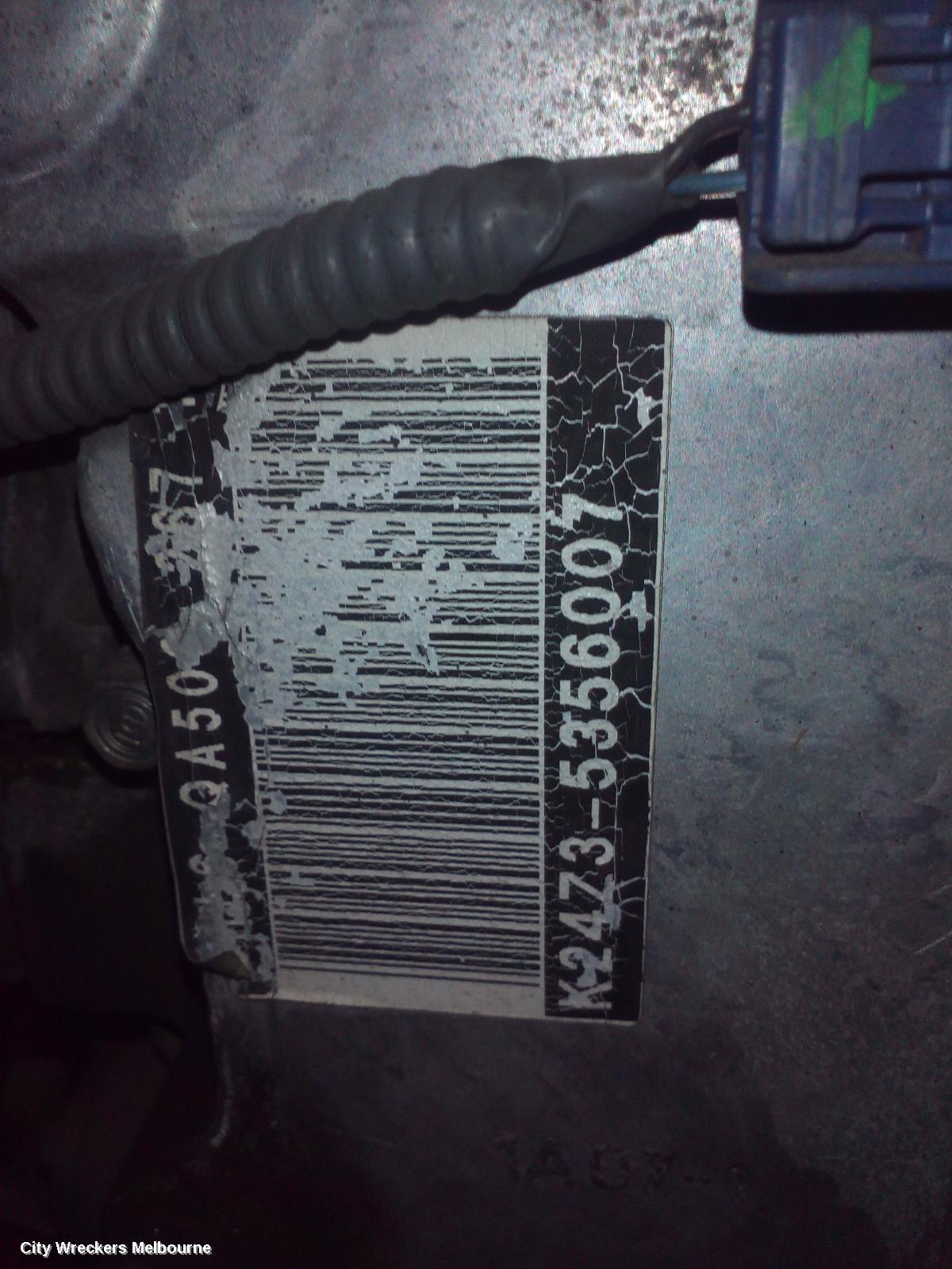 HONDA ACCORD ENGINE, 2.4, K24Z3, 8TH GEN, EURO (VIN JHMCU), 06/2008 - 12/2015