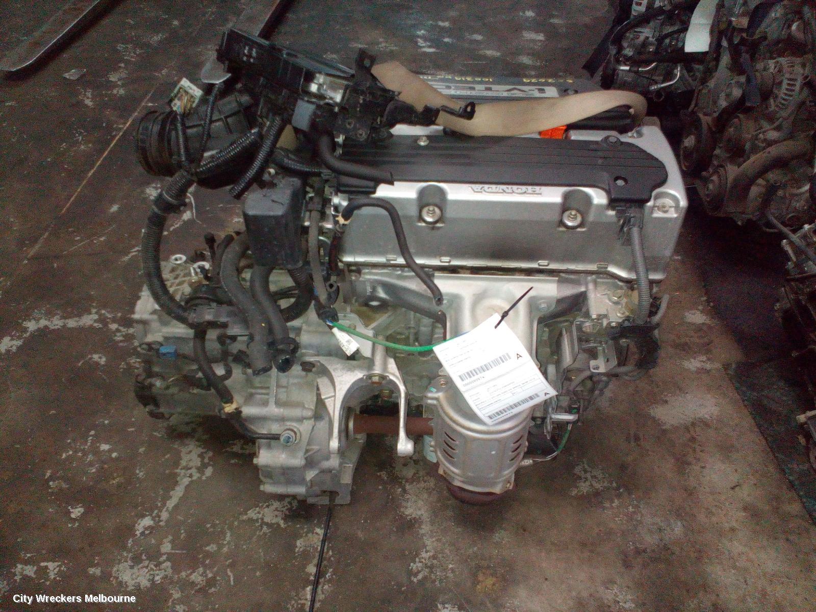 HONDA ACCORD TRANS/GEARBOX, AUTO, 2.4, K24Z3, 8TH GEN, EURO (VIN JHMCU), 06/2008 - 12/2015