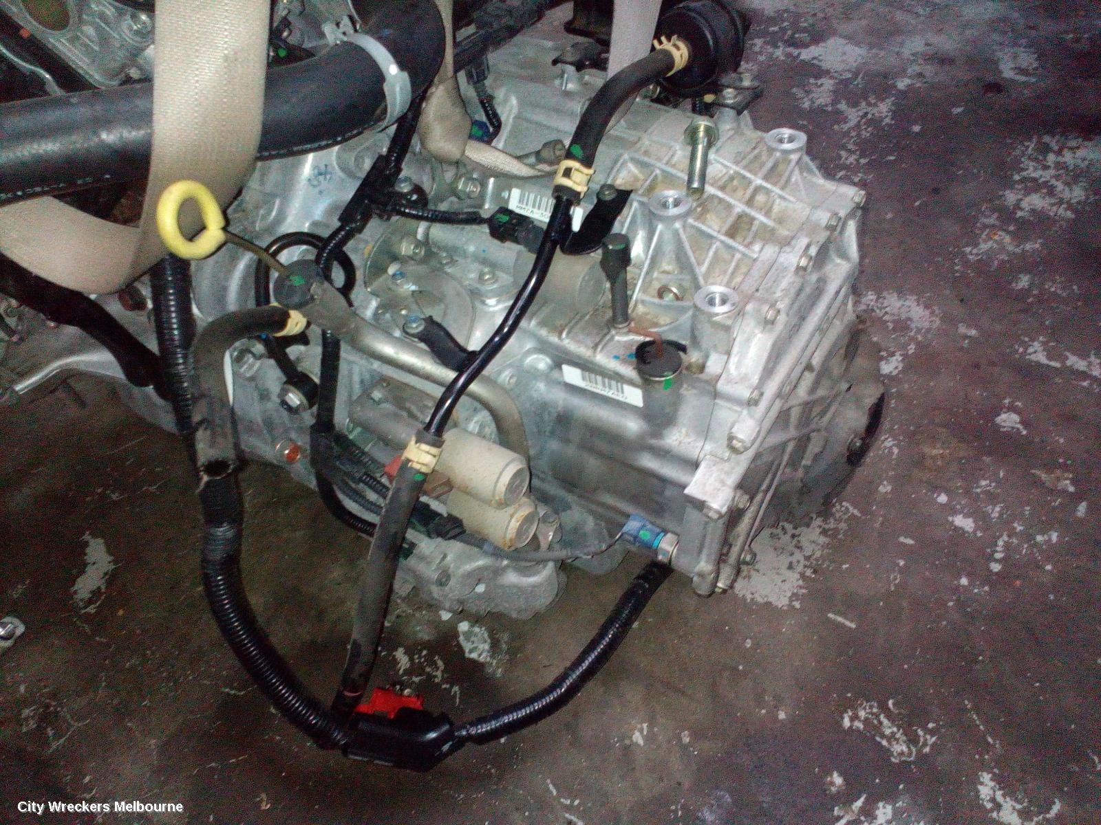 HONDA ACCORD TRANS/GEARBOX, AUTO, 2.4, K24Z3, 8TH GEN, EURO (VIN JHMCU), 06/2008 - 12/2015