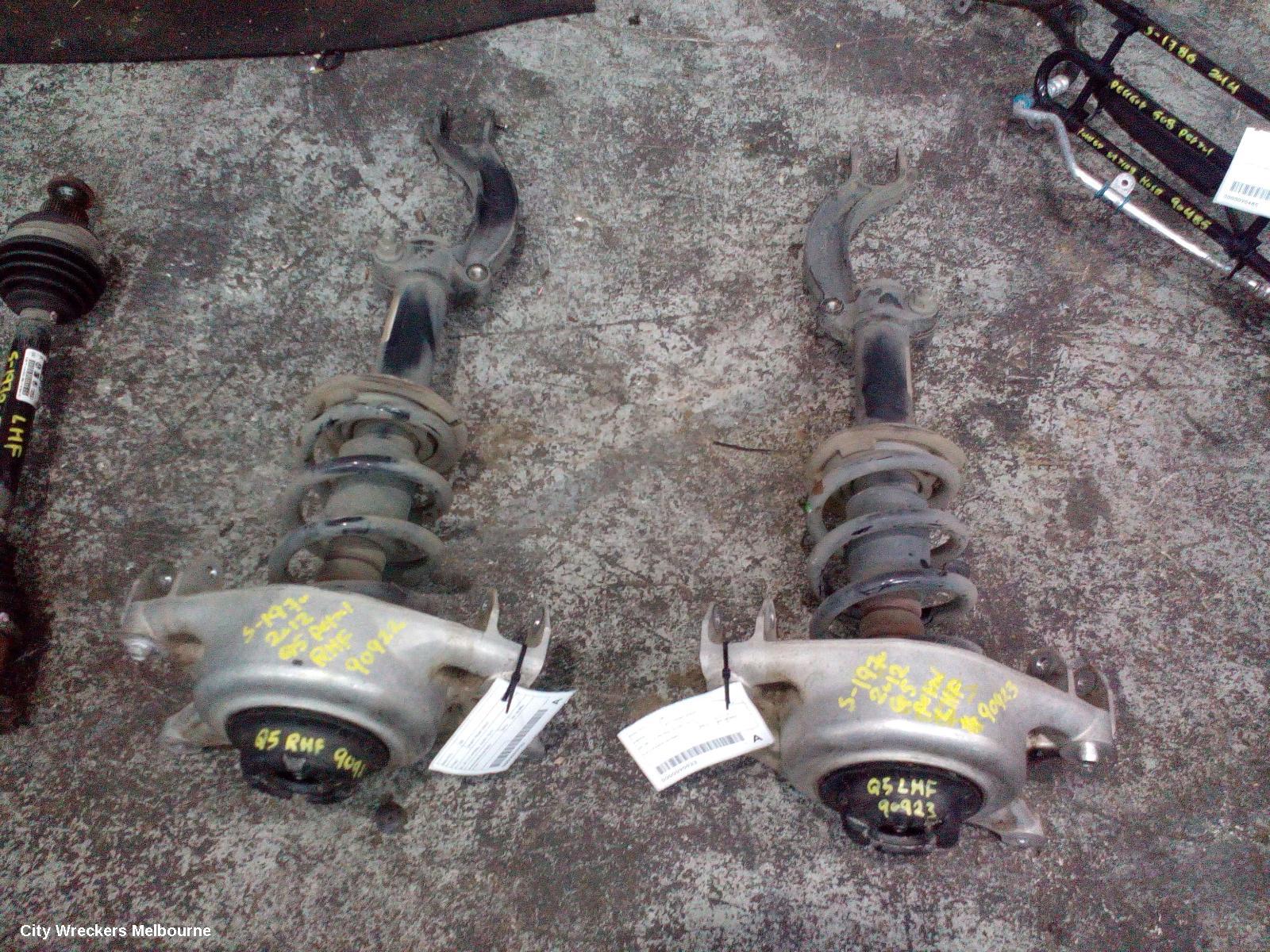 AUDI Q5 RIGHT FRONT STRUT, Q5, 8R, 2.0, PETROL, 03/2009 - 10/2012