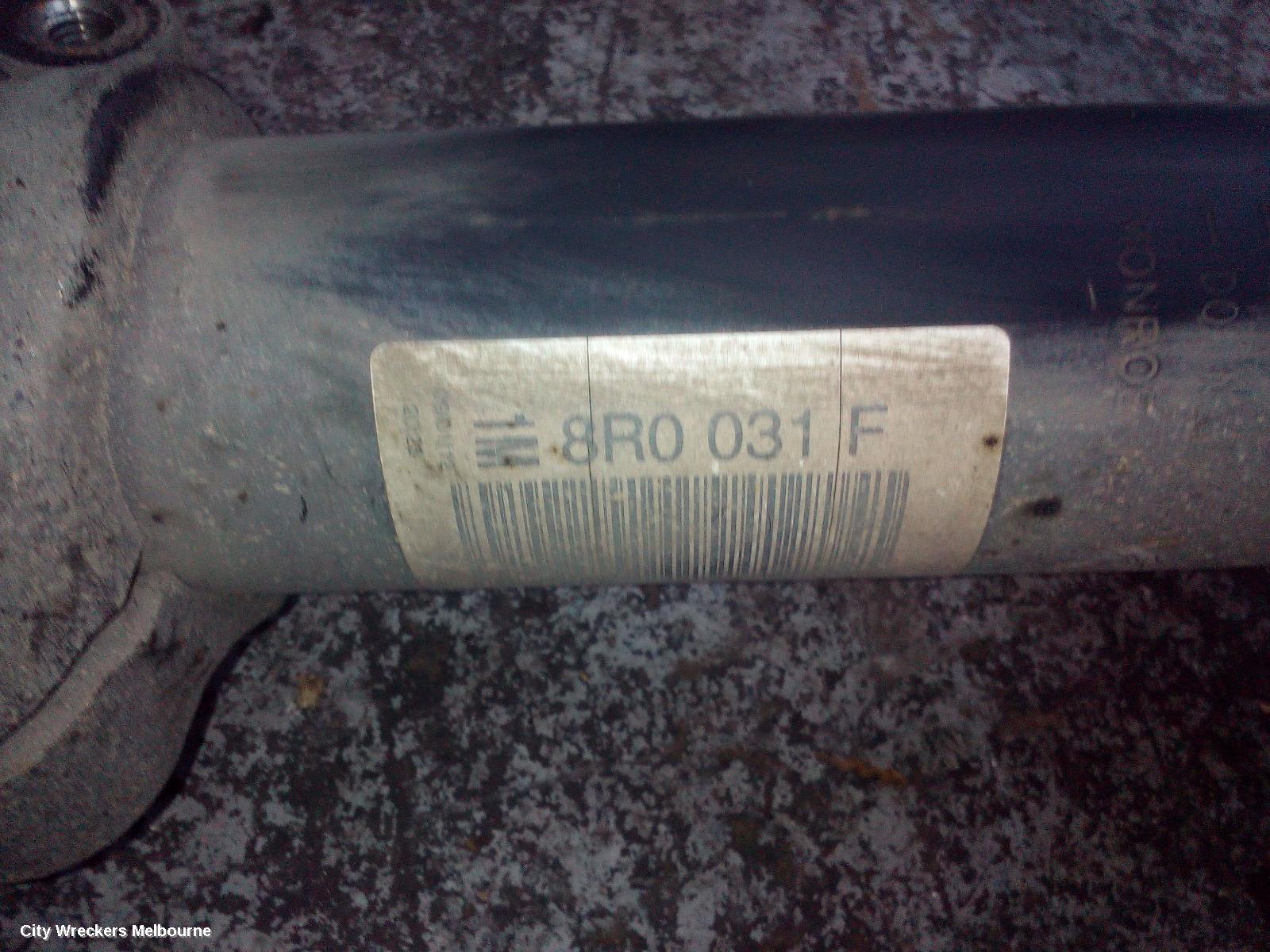 AUDI Q5 RIGHT FRONT STRUT, Q5, 8R, 2.0, PETROL, 03/2009 - 10/2012