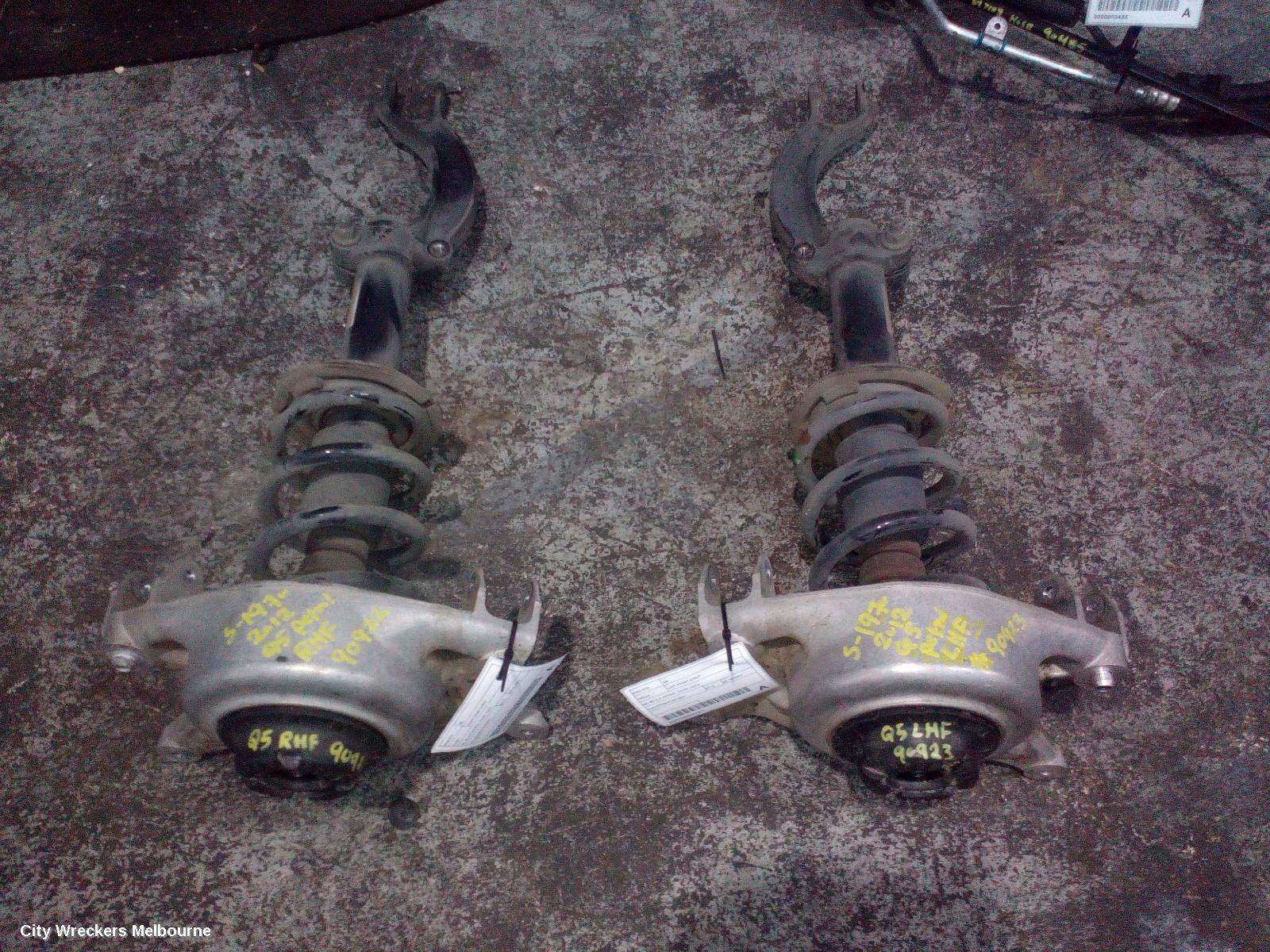 AUDI Q5 RIGHT FRONT STRUT, Q5, 8R, 2.0, PETROL, 03/2009 - 10/2012