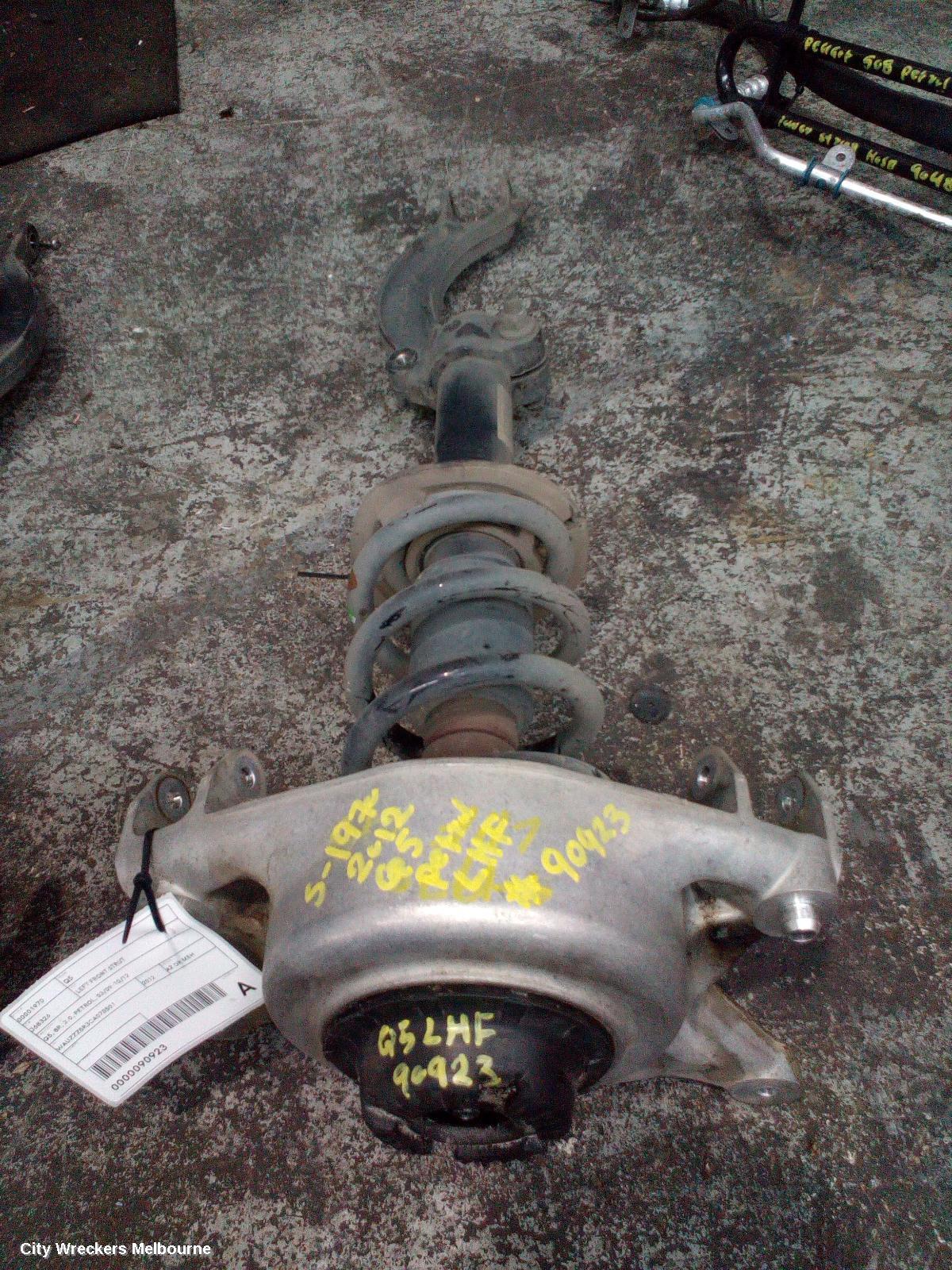 AUDI Q5 LEFT FRONT STRUT, Q5, 8R, 2.0, PETROL, 03/2009 - 10/2012