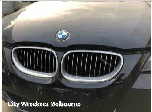 BMW 5 SERIES GRILLE, MAIN GRILLE (RH SIDE), E60, CHROME, 10/2003 - 04/2010