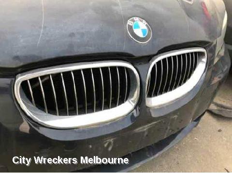 BMW 5 SERIES GRILLE, MAIN GRILLE (RH SIDE), E60, CHROME, 10/2003 - 04/2010
