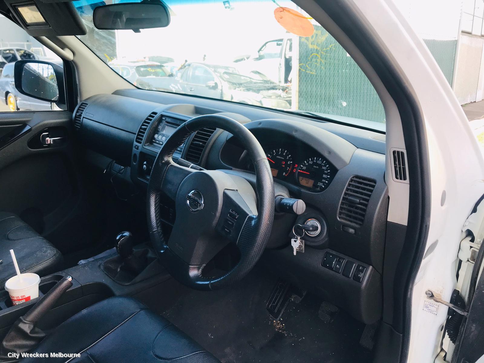 NISSAN NAVARA RIGHT REAR STRUT, D40***USE SHOCK ABSORBER PART TYPE***