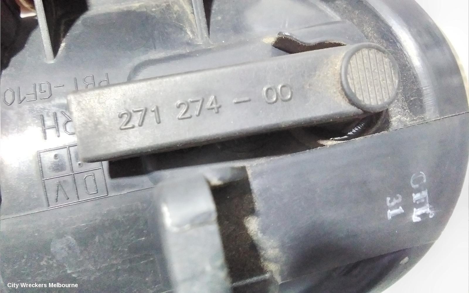 AUDI A4 RIGHT INDICATOR/FOG/SIDE, BUMPER FOGLAMP, B8 8K, 02/2008 - 06/2012