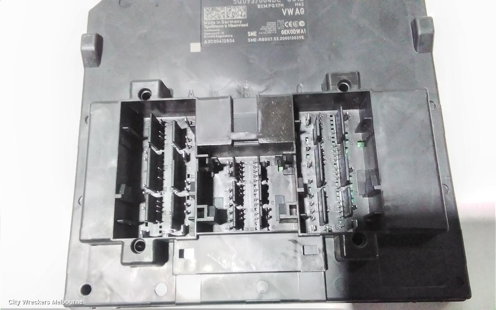 VOLKSWAGEN CRAFTER ECU, ENGINE ECU, 2.0, DIESEL, DAUA CODE, ECU ONLY, SY1, 08/2017 ONWARDS