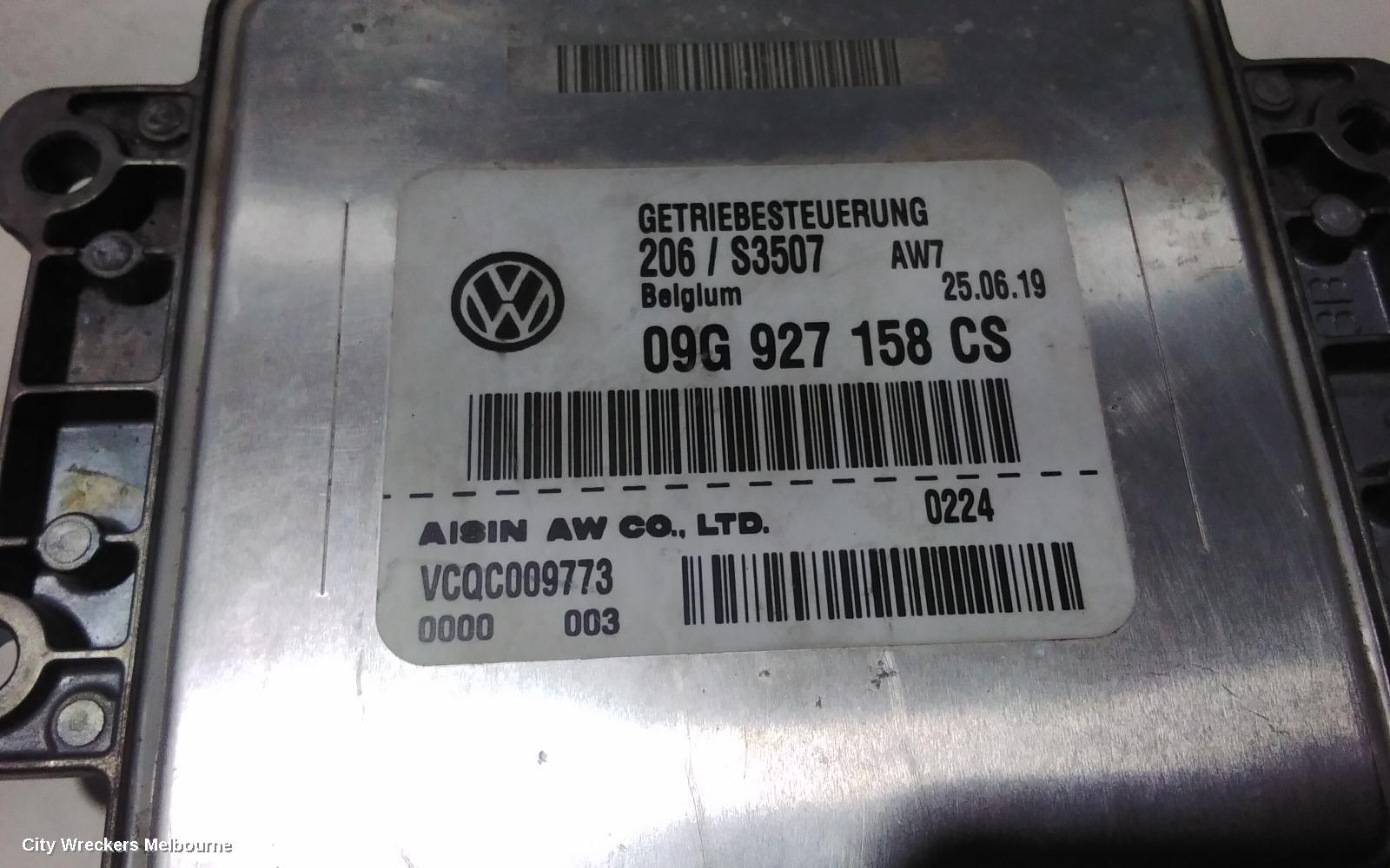 VOLKSWAGEN CRAFTER ECU, ENGINE ECU, 2.0, DIESEL, DAUA CODE, ECU ONLY, SY1, 08/2017 ONWARDS