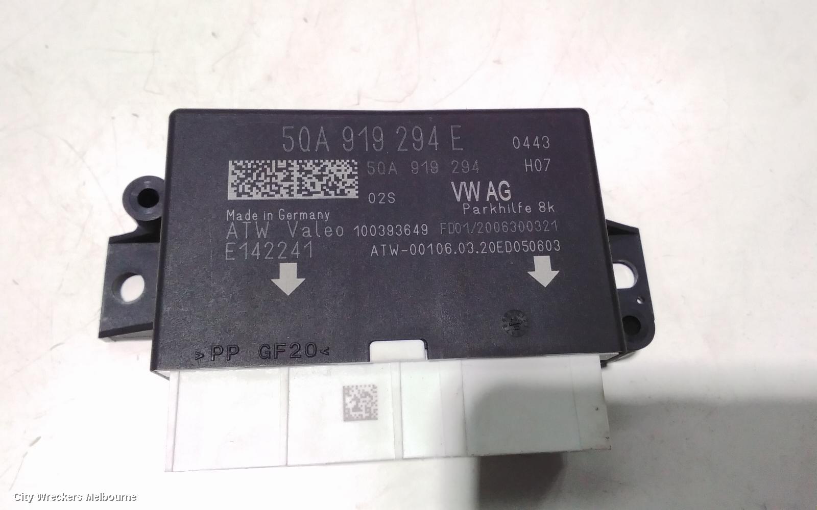 VOLKSWAGEN CRAFTER, SY1, 08/2017 ONWARDS, PARKING DISTANCE CONTROL MODULE - 5QA919294E: 90963