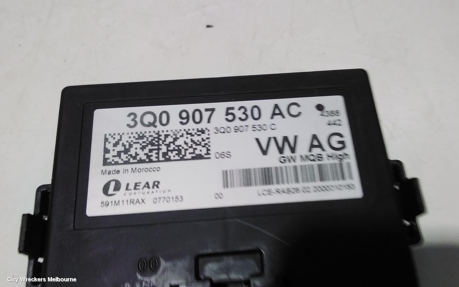 VOLKSWAGEN CRAFTER, SY1, 08/2017 ONWARDS, 3Q0 907 530 AC MQB HIGH CANBUS GATEWAY: 90964