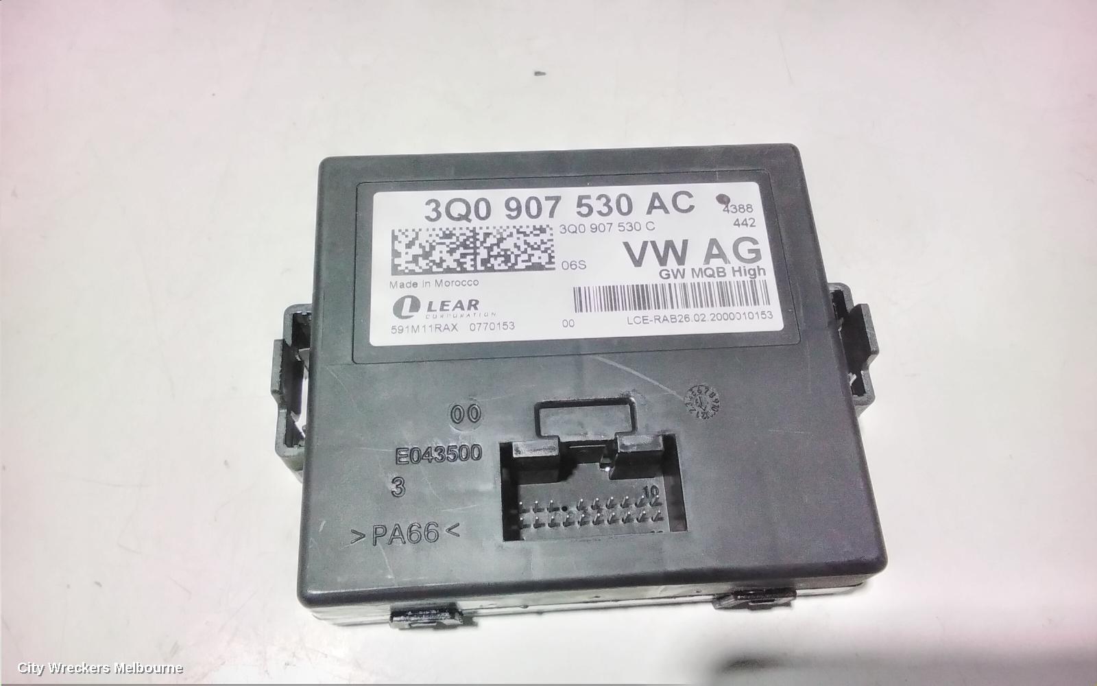 VOLKSWAGEN CRAFTER, SY1, 08/2017 ONWARDS, 3Q0 907 530 AC MQB HIGH CANBUS GATEWAY: 90964