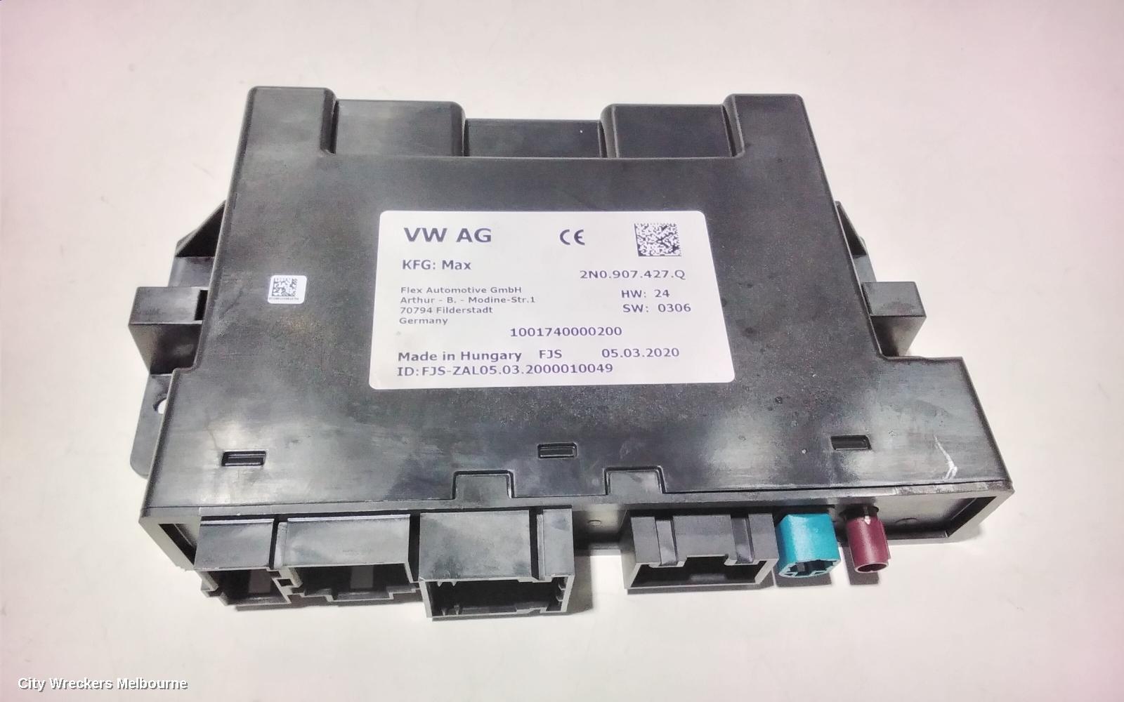 VOLKSWAGEN CRAFTER, SY1, 08/2017 ONWARDS, MISC CONTROL UNIT - 2N0 907 427 Q: 90965