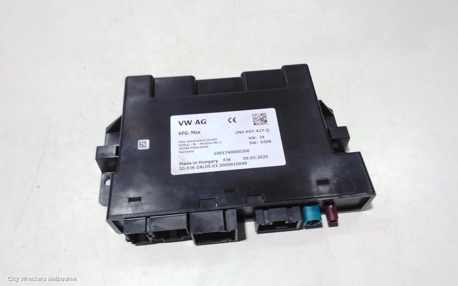VOLKSWAGEN CRAFTER, SY1, 08/2017 ONWARDS, MISC CONTROL UNIT - 2N0 907 427 Q: 90965