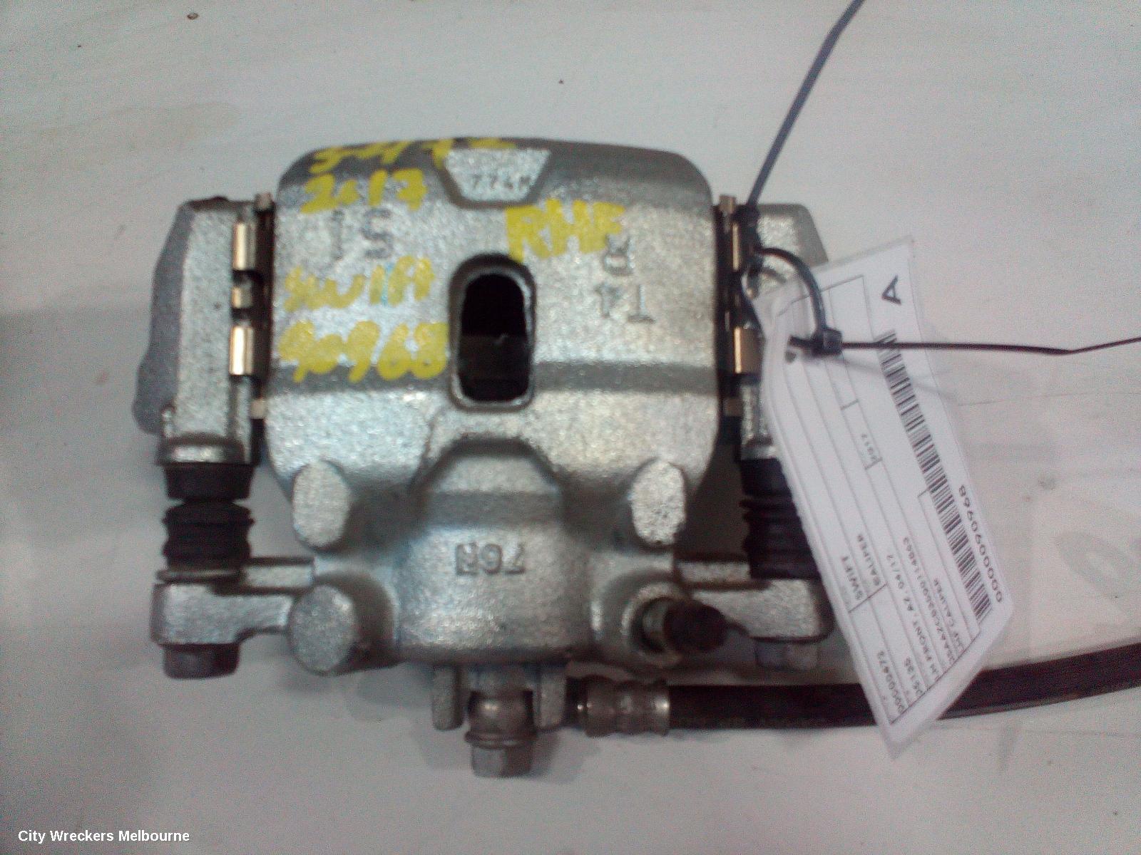 SUZUKI SWIFT CALIPER, LH FRONT, AZ, 1.2, 04/2017 ONWARDS