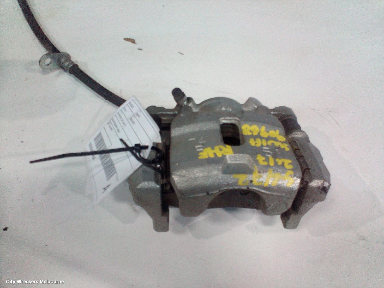 SUZUKI SWIFT CALIPER, LH FRONT, AZ, 1.2, 04/2017 ONWARDS
