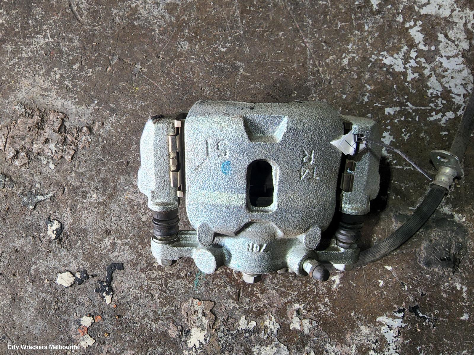 SUZUKI SWIFT CALIPER, LH FRONT, AZ, 1.2, 04/2017 ONWARDS