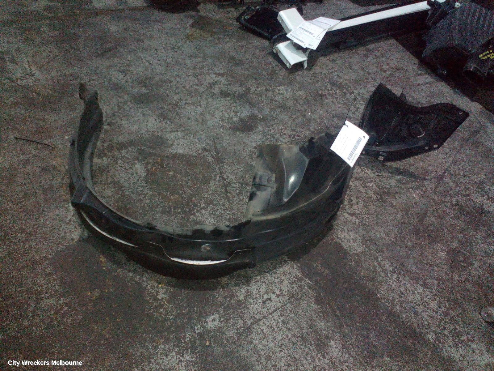 HONDA ACCORD RIGHT GUARD LINER, 8TH GEN, EURO (VIN JHMCU), 06/2008 - 12/2015