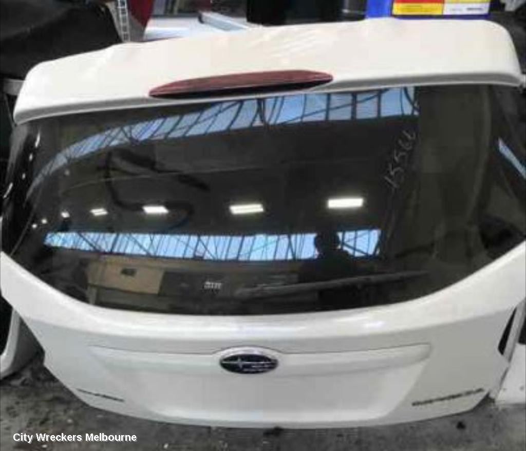SUBARU IMPREZA BOOTLID/TAILGATE, TAILGATE, G4, NON WRX/STI, 12/2011 - 10/2016