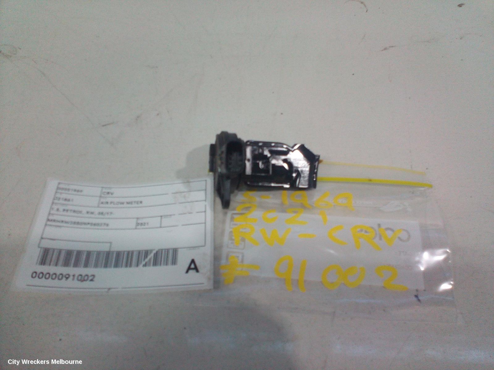 HONDA CRV AIR FLOW METER, 1.5, PETROL, RW, 05/2017 ONWARDS