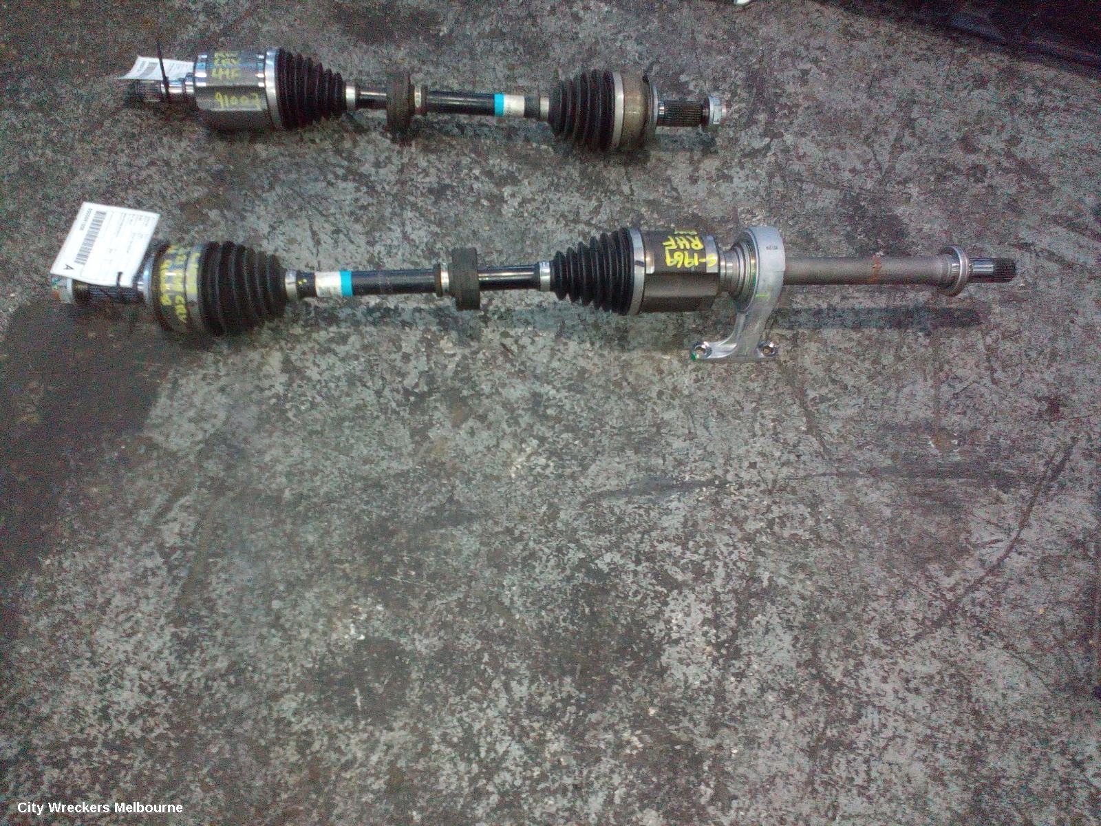 HONDA CRV RIGHT DRIVESHAFT, RW, FRONT, PETROL, 1.5, TURBO, 05/2017 - 08/2023