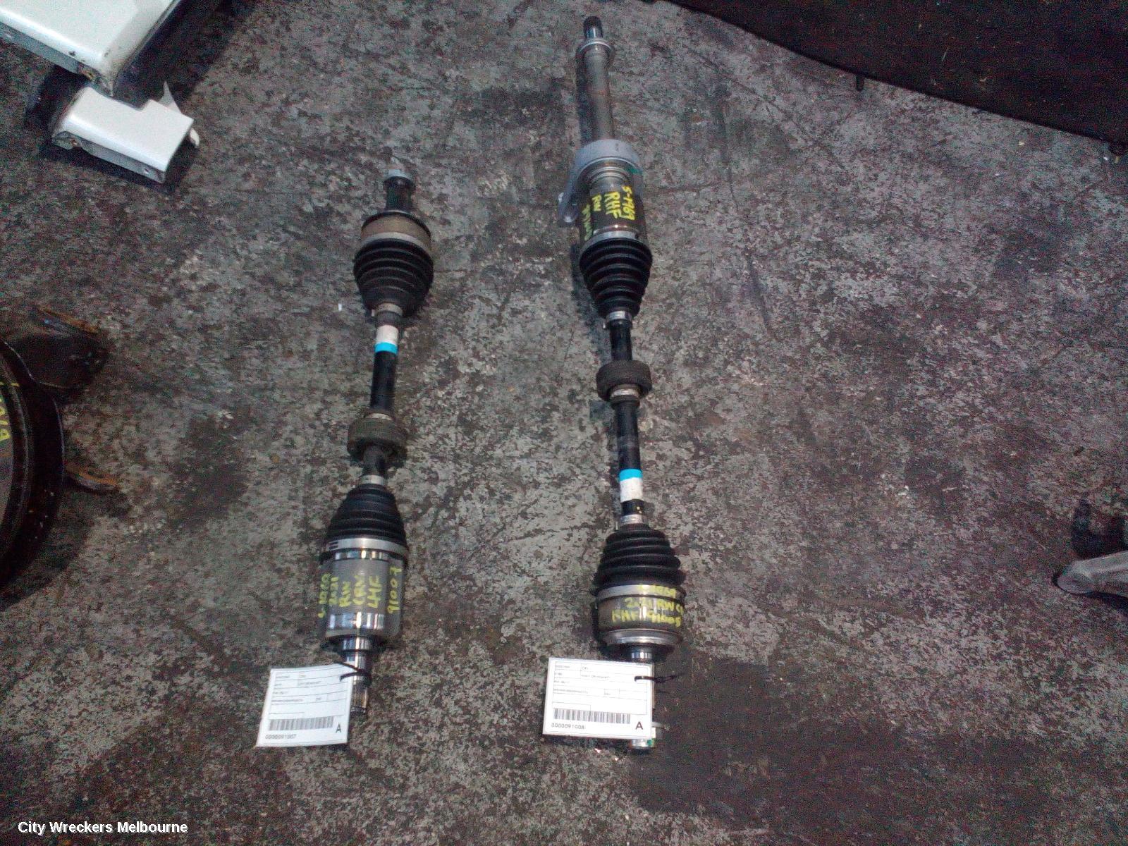 HONDA CRV RIGHT DRIVESHAFT, RW, FRONT, PETROL, 1.5, TURBO, 05/2017 - 08/2023