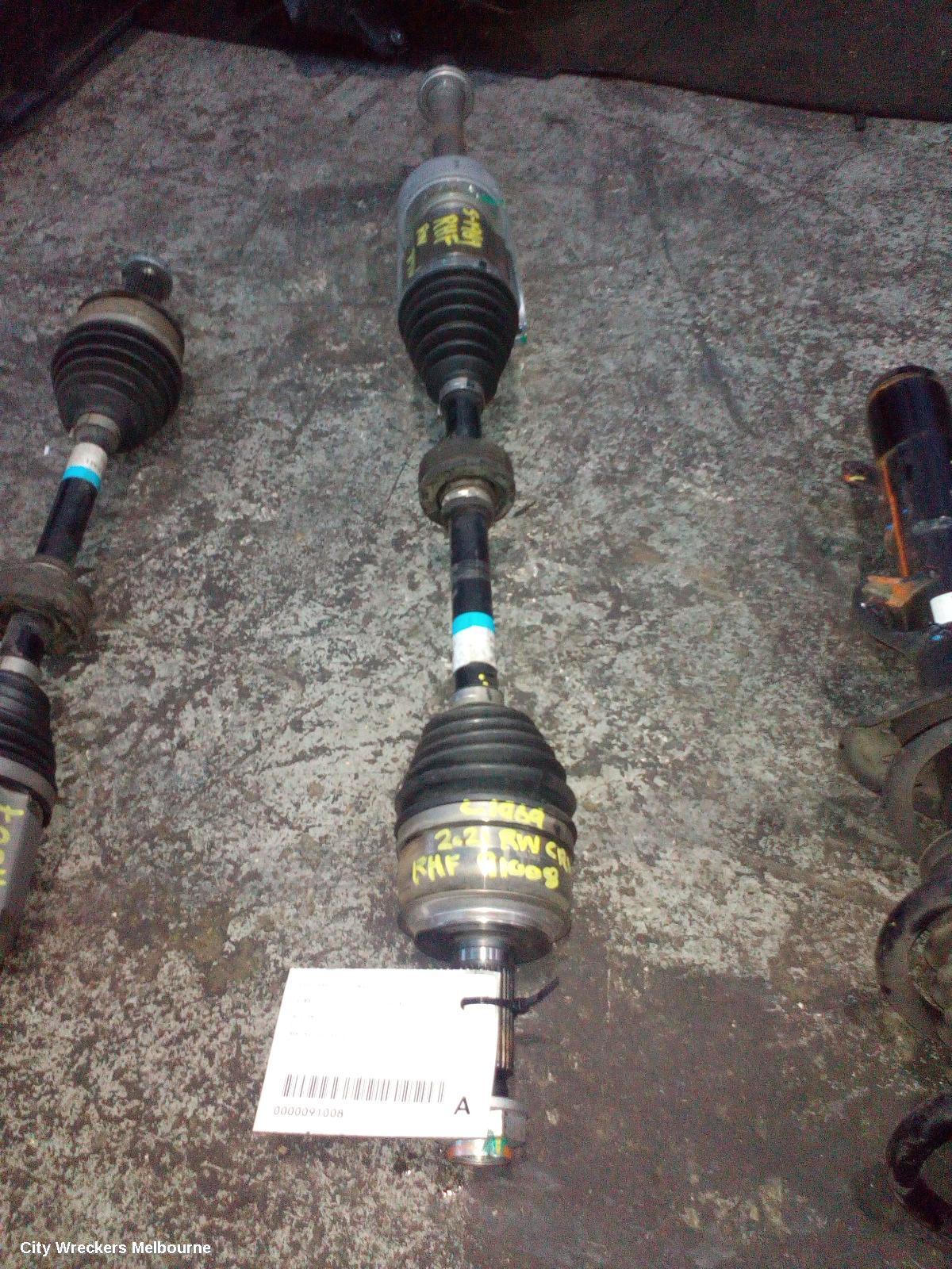 HONDA CRV RIGHT DRIVESHAFT, RW, FRONT, PETROL, 1.5, TURBO, 05/2017 - 08/2023