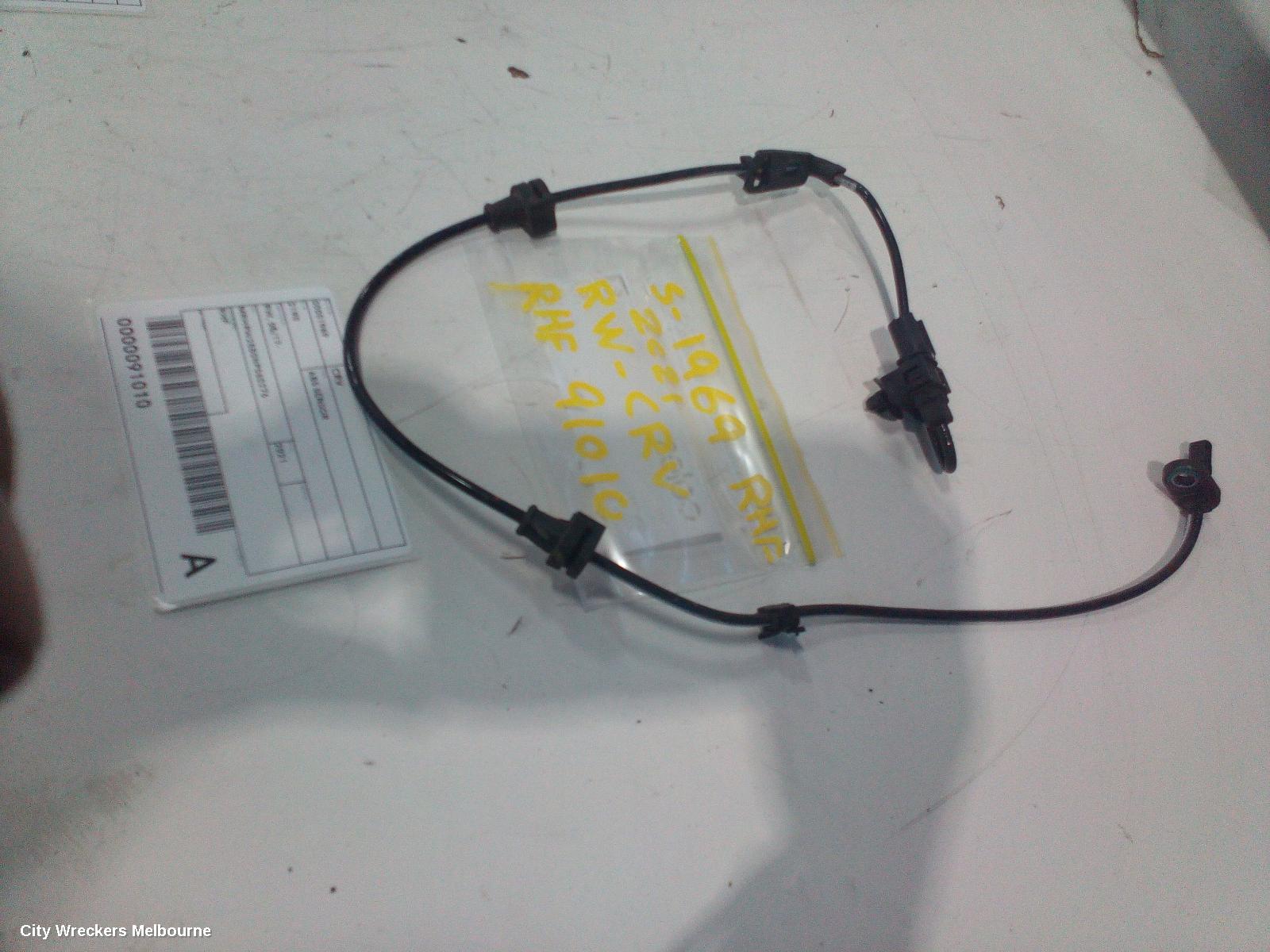 HONDA CRV ABS SENSOR, RW, 05/2017 - 08/2023