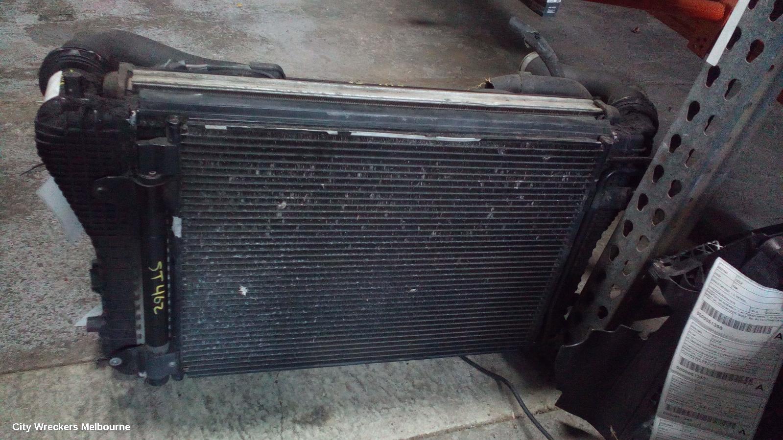 VOLKSWAGEN GOLF FAN, DUAL FAN ASSY, 1.9, DIESEL, 300W/200W, GEN 5, 07/2004 - 02/2009