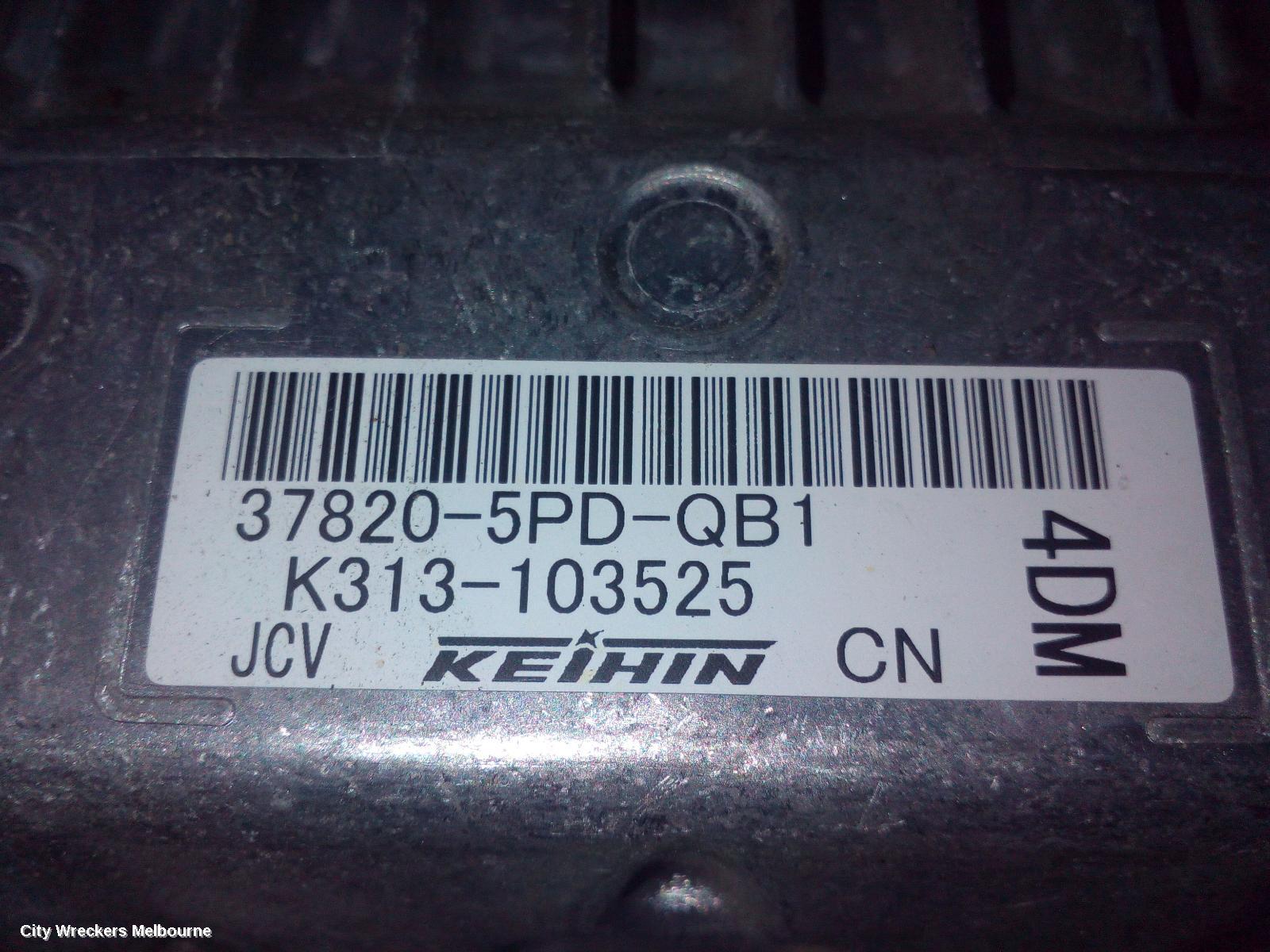 HONDA CRV ECU, RW, ENGINE ECU, 1.5, PETROL, TURBO, ECU ONLY, 05/2017 - 08/2023