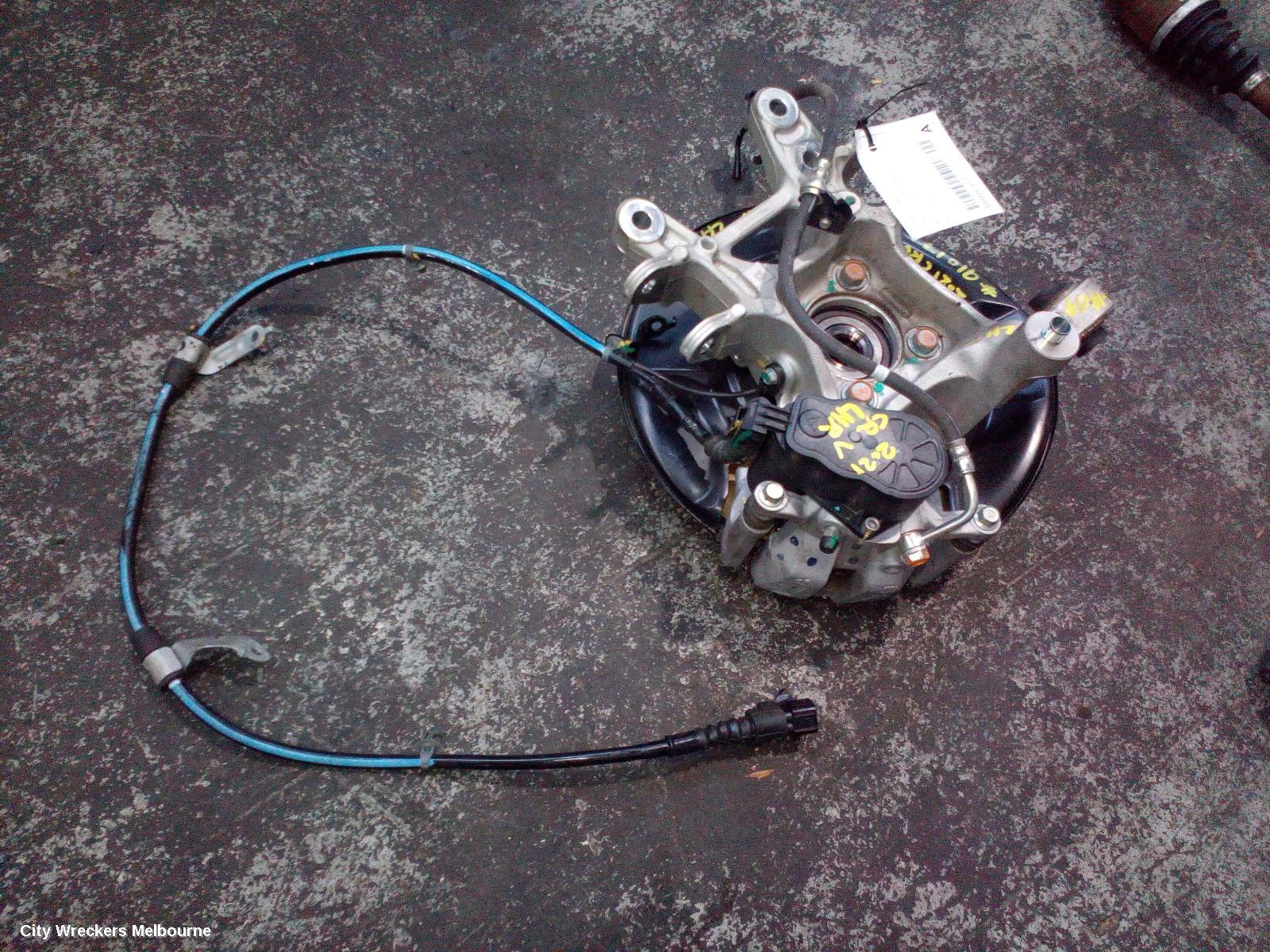HONDA CRV LEFT REAR HUB ASSEMBLY, RM-RW, 4WD, 11/2014 ONWARDS