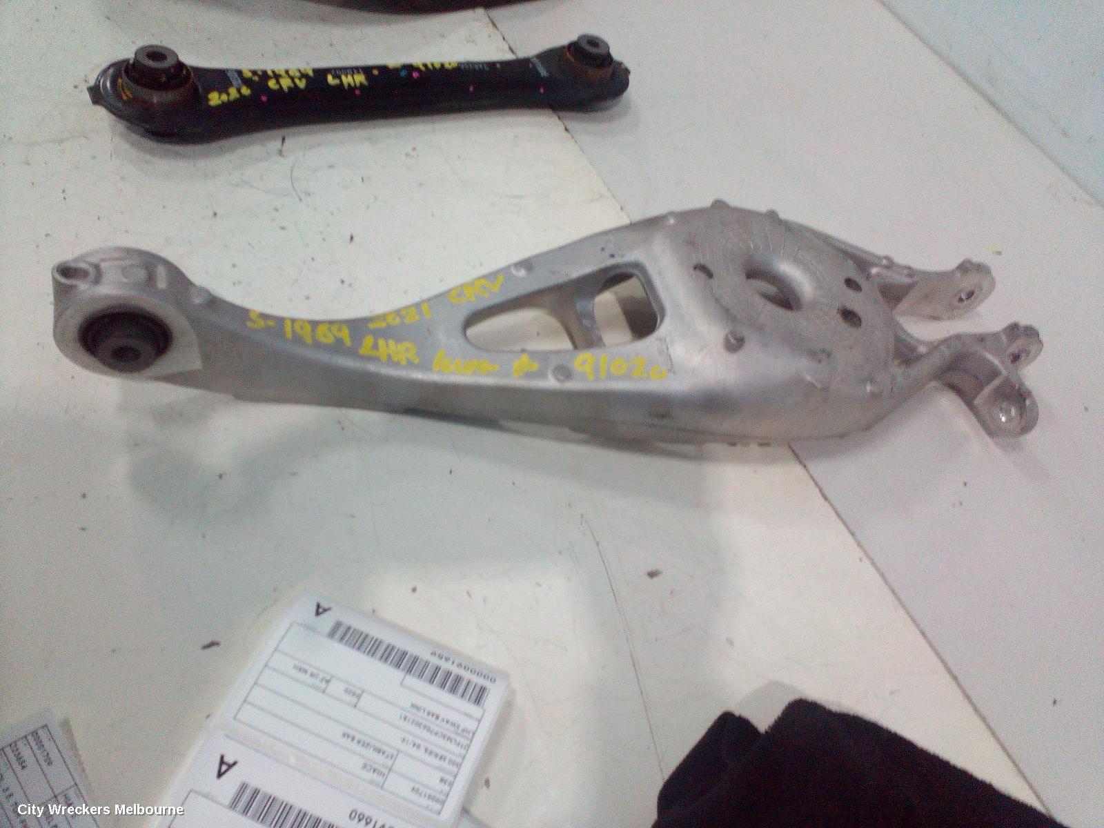 HONDA CRV LEFT REAR TRAILING ARM, LOWER CONTROL ARM-REAR, 2WD, RW, 05/2017 ONWARDS