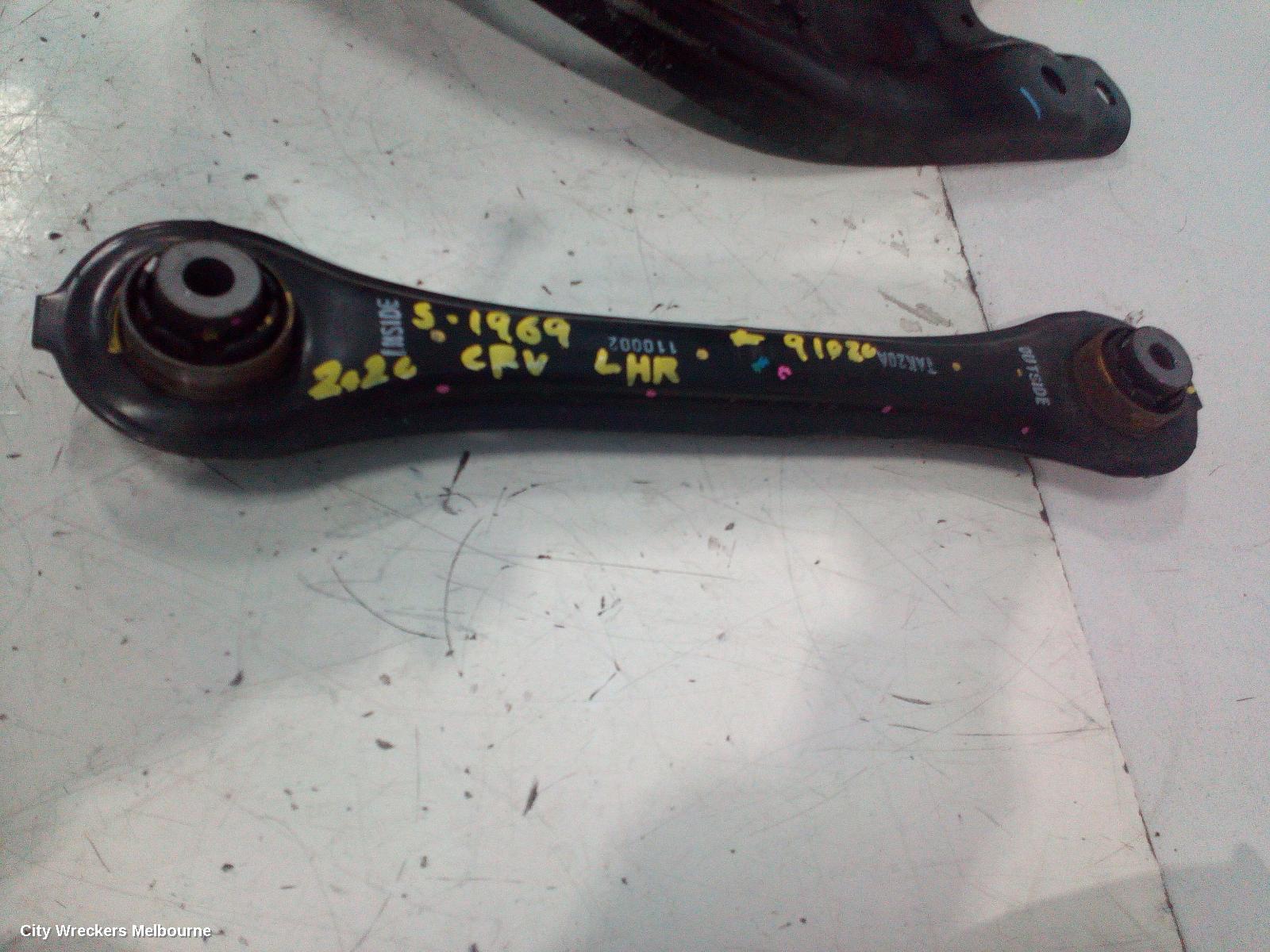 HONDA CRV LEFT REAR TRAILING ARM, LOWER CONTROL ARM-REAR, 2WD, RW, 05/2017 ONWARDS