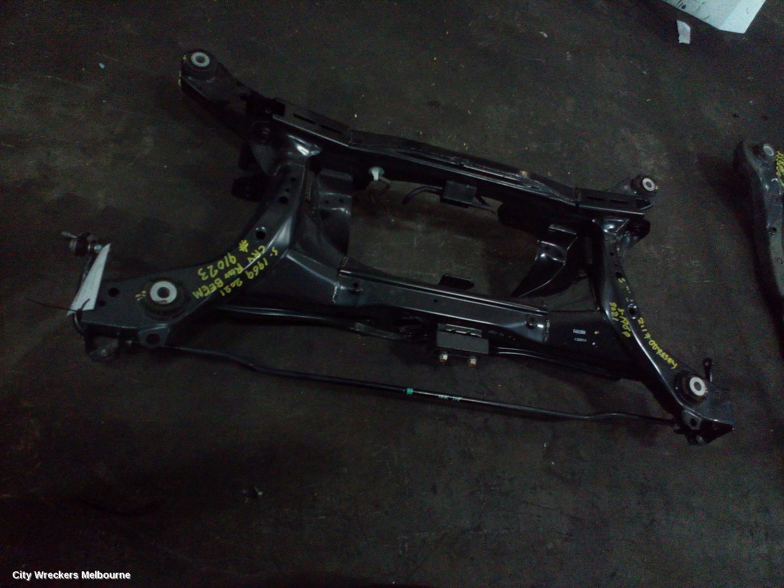 HONDA CRV R BEAM/CRADLE/XMEMBR, RW, 05/2017 - 08/2023