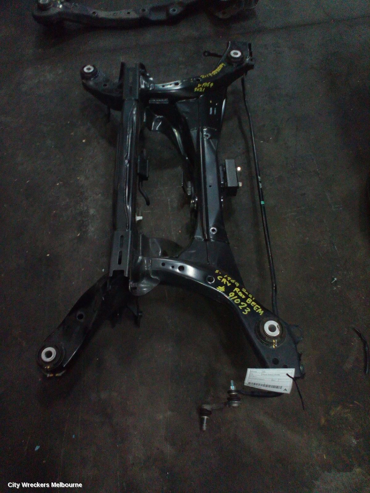 HONDA CRV R BEAM/CRADLE/XMEMBR, RW, 05/2017 - 08/2023