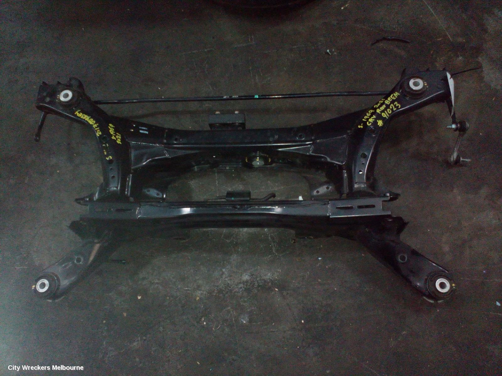 HONDA CRV R BEAM/CRADLE/XMEMBR, RW, 05/2017 - 08/2023