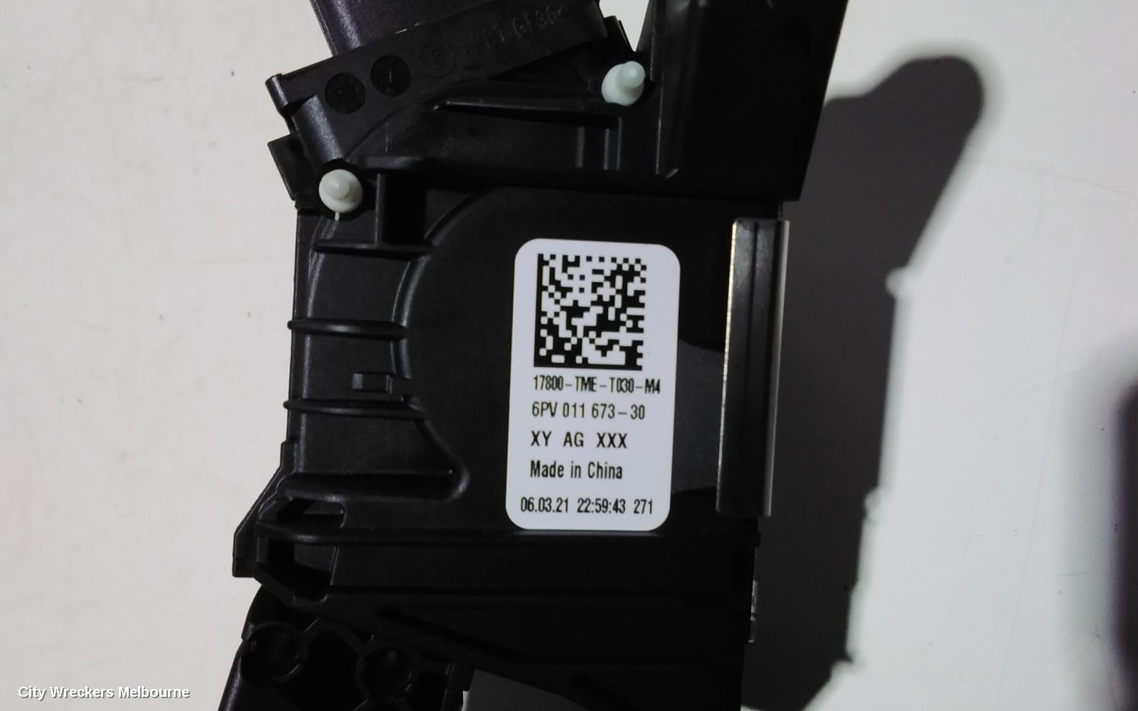 HONDA CRV PEDAL ASSEMBLY, RW, 05/2017 - 08/2023