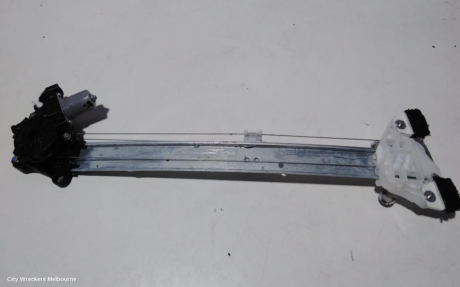 HONDA CRV LEFT FRONT WINDOW REG/MOTOR, RW, DOOR REG ASSY (REG AND MOTOR), 05/2017 - 08/2023