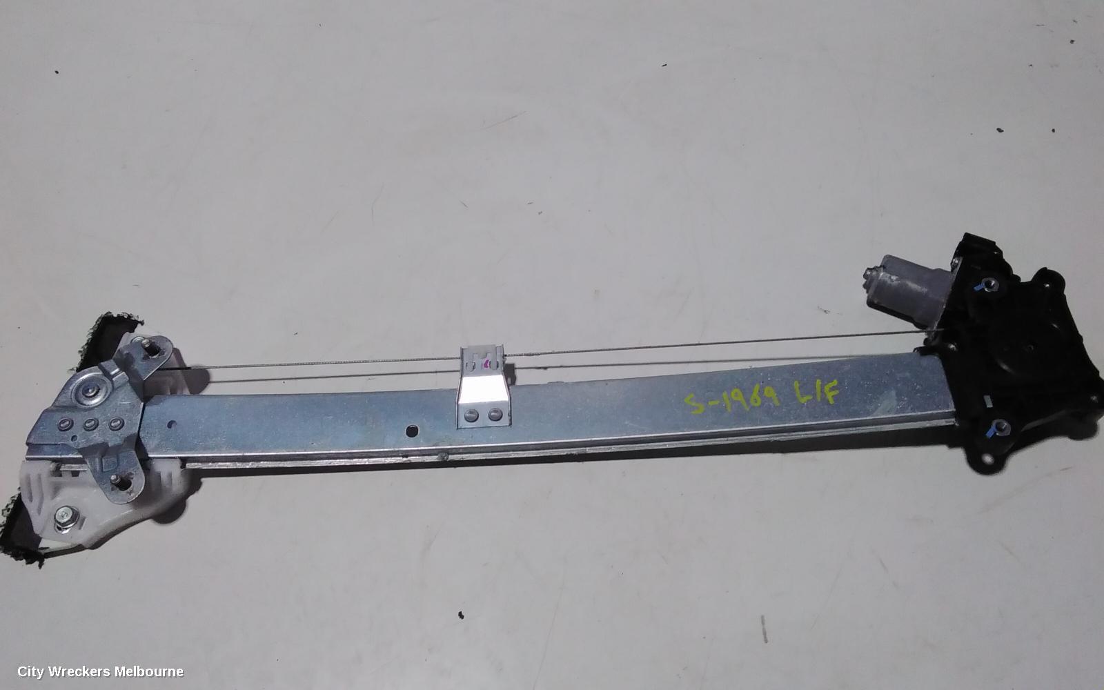 HONDA CRV LEFT FRONT WINDOW REG/MOTOR, RW, DOOR REG ASSY (REG AND MOTOR), 05/2017 - 08/2023