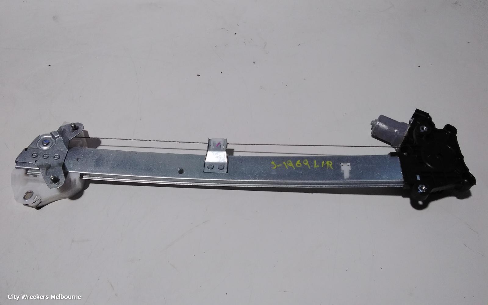 HONDA CRV LEFT REAR WND REG/MOTOR, RW, DOOR REG ASSY (REG AND MOTOR), 05/2017 - 08/2023