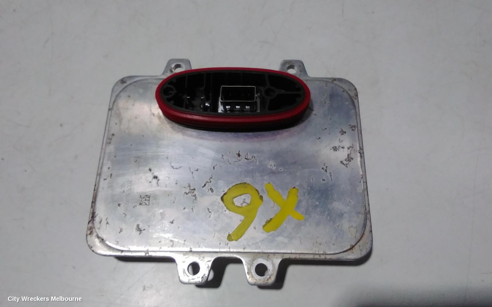 BMW X6, E71, 07/2008 - 04/2012, HID BALLAST PART NO: 5DV 009 000: 91050